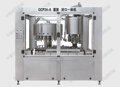 GCP24-6灌裝、封口聯(lián)體機(jī)